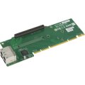 Supermicro AOC-2UR66-I4G - Eingebaut - Kabelgebunden - PCI Express - Ethernet - 1000 Mbit/s - Grün