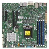 Supermicro X11SCZ-Q - Intel - LGA 1151 (Socket H4) -...