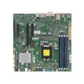 Supermicro X11SCZ-Q - Intel - LGA 1151 (Socket H4) - Intel® Celeron® - Intel® Core™ i3 - Intel® Core™ i5 - Intel® Core™ i7 - Intel® Pentium® - DDR4-SDRAM - 64 GB - DIMM