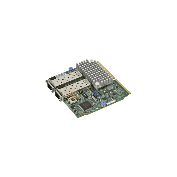 Supermicro AOC-MTGN-I2S - Netzwerkadapter - 10Gb - Netzwerkkarte - Glasfaser (LWL)