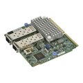 Supermicro AOC-MTGN-I2S - Netzwerkadapter - 10Gb - Netzwerkkarte - Glasfaser (LWL)