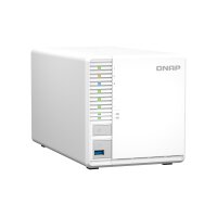 QNAP TS-364-8G NAS System 3-Bay - Storage Server