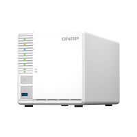 QNAP TS-364 - NAS - Tower - Intel® Celeron® -...