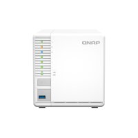 QNAP TS-364 - NAS - Tower - Intel® Celeron® -...