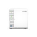 QNAP TS-364 - NAS - Tower - Intel® Celeron® - N5095 - 8 GB - DDR4