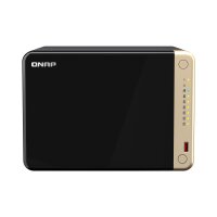 QNAP TS-664 - NAS - Tower - Intel® Celeron® -...