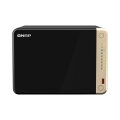 QNAP TS-664 - NAS - Tower - Intel® Celeron® - N5095 - 8 GB - DDR4