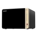 QNAP TS-664 - NAS - Tower - Intel® Celeron® - N5095 - 8 GB - DDR4