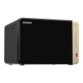 QNAP TS-664 - NAS - Tower - Intel® Celeron® - N5095 - 8 GB - DDR4