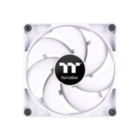 Thermaltake TT CT120 PC Cooling Fan White 2 Pack...