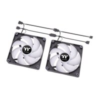 Thermaltake TT CT140 ARGB Sync PC - Ventilator - 500 RPM - 1500 RPM - 30,5 dB - 77,37 cfm - Schwarz