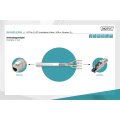 DIGITUS DK-1521-V-305 - CAT 5e F-UTP Installationskabel, 100 MHz Eca (PVC), AWG 24/1, 305 m Karton, Sx, Grau