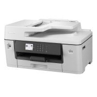 Brother MFC-J6540DWE - Tintenstrahl - Farbdruck - 1200 x 4800 DPI - A3 - Direktdruck - Grau - Weiß