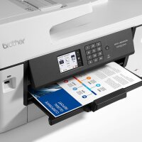 Brother MFC-J6540DWE - Tintenstrahl - Farbdruck - 1200 x 4800 DPI - A3 - Direktdruck - Grau - Weiß