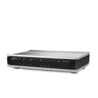 Lancom 1800EF (EU) - Schwarz - Silber - Kensington - 1 Lüfter - BGP4 - LISP - OSPFv2 - RIP-2 - VRRP - 10,100,1000 Mbit/s - IEEE 802.1Q - IEEE 802.3az