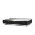 Lancom 1800EF (EU) - Schwarz - Silber - Kensington - 1 Lüfter - BGP4 - LISP - OSPFv2 - RIP-2 - VRRP - 10,100,1000 Mbit/s - IEEE 802.1Q - IEEE 802.3az