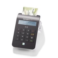 ReinerSCT Reiner SCT cyberJack RFID komfort - Schwarz - 1,5 m - USB 2.0 - 0 - 50 °C - -10 - 50% - 80 x 22 x 124 mm