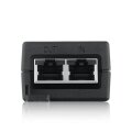 ZyXEL PoE12-30W - 2.5 Gigabit Ethernet - 100,1000,2500 Mbit/s - IEEE 802.3ab - IEEE 802.3at - IEEE 802.3bz - IEEE 802.3u - Schwarz - 30 W - 100 - 240 V