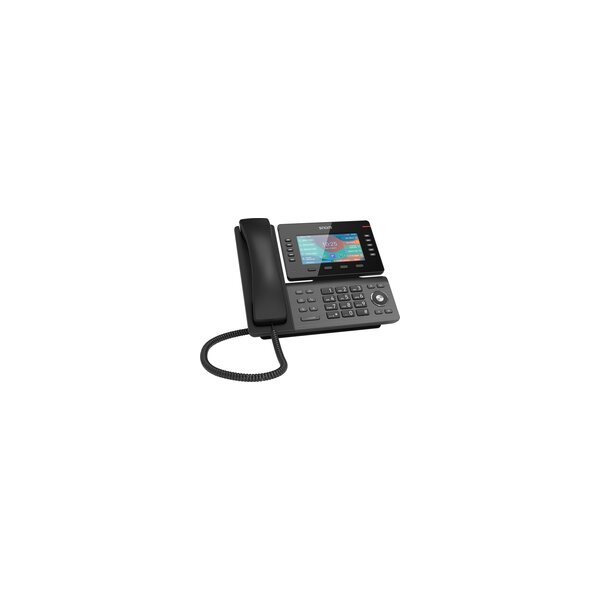 Snom D865 - IP-Telefon - Grau - Linux - 50000 Eintragungen - TFT - 12,7 cm (5")