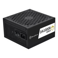 SilverStone e Decathlon Series DA1000R Gold - power supply - Cybenetics Gold PCIe 5.0 fully