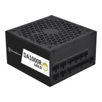 SilverStone e Decathlon Series DA1000R Gold - power supply - Cybenetics Gold PCIe 5.0 fully