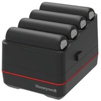 HONEYWELL 4 bay CW45 battery charger fits standard or extended batteries. Includes