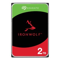 Seagate Ironwolf 3.5" 2TB SATA 6GB/s - Festplatte - Serial ATA