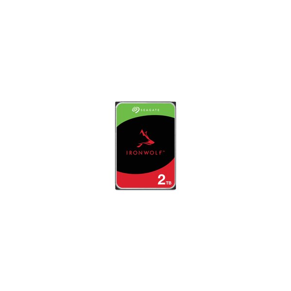 Seagate IronWolf ST2000VN003 - 2 TB - 5400 RPM - 256 MB - 3.5" - Serial ATA III