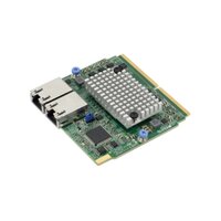 Supermicro AOC-MTG-b2TM-O SIOM Dual-port 10GbE RJ45 -...