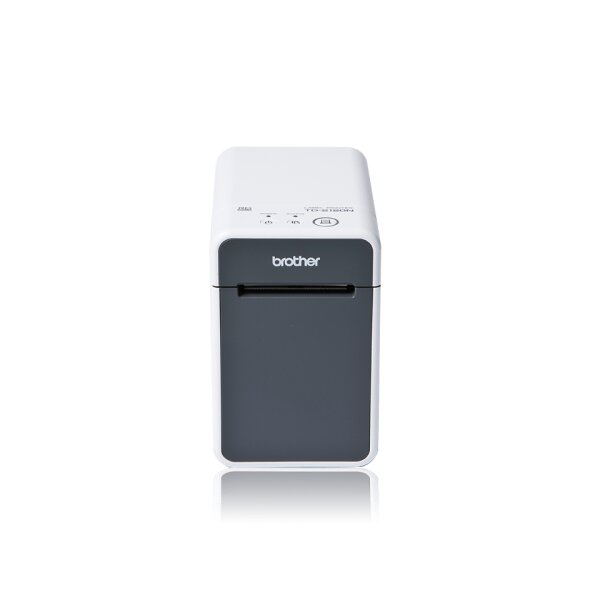 Brother TD-2125N - Thermodirekt - 203 x 203 DPI - 152,4 mm/sek - Kabelgebunden - Schwarz - Weiß