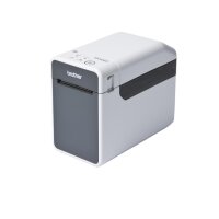 Brother TD-2125N - Thermodirekt - 203 x 203 DPI - 152,4 mm/sek - Kabelgebunden - Schwarz - Weiß