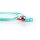 DIGITUS DK-2512-01/3 - LWL Patchkabel, Duplex, ST zu SC MM OM3 50/125 µ, 1 m