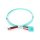 DIGITUS DK-2512-01/3 - LWL Patchkabel, Duplex, ST zu SC MM OM3 50/125 µ, 1 m