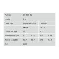 DIGITUS DK-2922-01 - LWL Patchkabel, Duplex, SC zu SC SM OS2 09/125 µ, 1 m