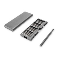 DIGITUS - DA-70360 - Prez. Schraubendreher 57 in 1