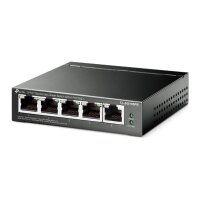 TP-Link TL-SG105PE Netzwerk-Switch Managed L2 Gigabit...