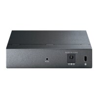 TP-Link TL-SG105PE Netzwerk-Switch Managed L2 Gigabit Ethernet (10/100/1000) Power over Ethernet (PoE) Schwarz
