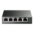 TP-Link TL-SG105PE Netzwerk-Switch Managed L2 Gigabit Ethernet (10/100/1000) Power over Ethernet (PoE) Schwarz