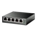 TP-Link TL-SG105PE Netzwerk-Switch Managed L2 Gigabit Ethernet (10/100/1000) Power over Ethernet (PoE) Schwarz