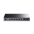 TP-Link - TL-SG2210P - Switch 8xGb 2xSFP