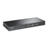 TP-Link - TL-SG2218 - 19" Switch 16xGb 2xSFP