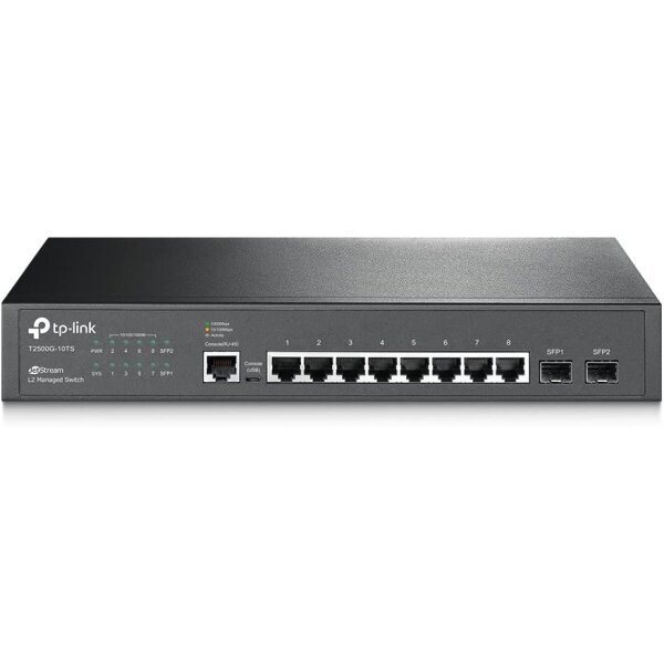 TP-Link - TL-SG3210 - 10" Switch L2+ 8xGb 2xSFP