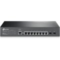 TP-Link - TL-SG3210 - 10" Switch L2+ 8xGb 2xSFP