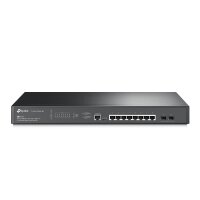 TP-Link - TL-SG3210XHP-M2 - 19" Switch 8x2.5G 2xSFP+