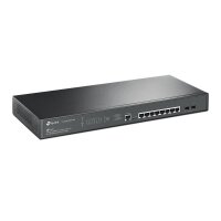 TP-Link - TL-SG3210XHP-M2 - 19" Switch 8x2.5G 2xSFP+