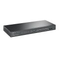 TP-Link - TL-SG3210XHP-M2 - 19" Switch 8x2.5G 2xSFP+