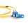 DIGITUS DK-2922-10 - LWL Patchkabel, Duplex, SC zu SC SM OS2 09/125 µ, 10 m