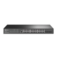 TP-Link - TL-SG3428 - 19" Switch L2 24xGb 4xSFP