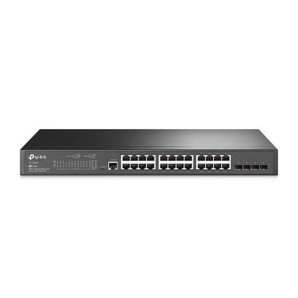 TP-Link - TL-SG3428 - 19" Switch L2 24xGb 4xSFP