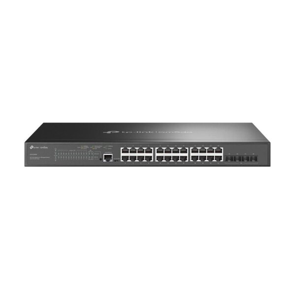 TP-Link - TL-SG3428MP - 19" Switch L2 28xGb 4xSFP